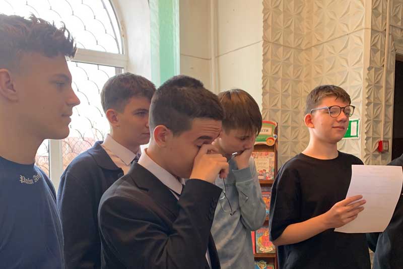 В новотроицкой школе-интернате проведут  «Неделю психологической помощи»