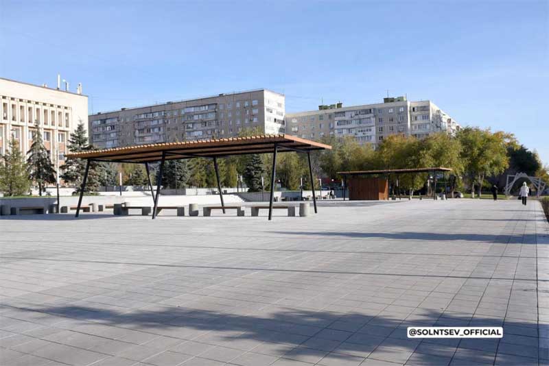 Губернатор Оренбуржья Евгений Солнцев подвёл предварительные итоги по благоустройству области