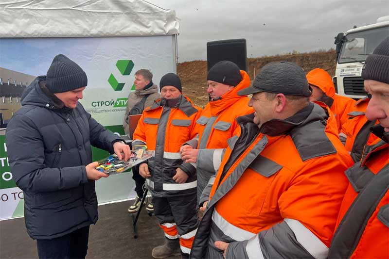 Строительство мусороперерабатывающего комплекса в Оренбуржье началось