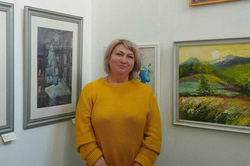 Новотройчане познакомятся с творчеством Заслуженного работника культуры Орска  Елены Кожиной