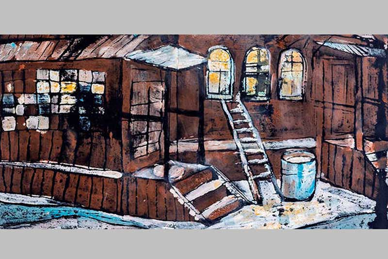 Новотройчане познакомятся с творчеством Заслуженного работника культуры Орска  Елены Кожиной