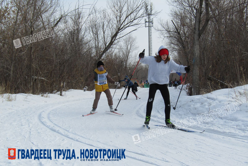 Лыжня зовет!