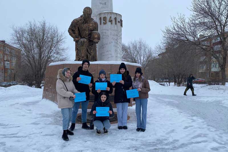 Молодежь Новотроицка путешествовала по историческим местам города