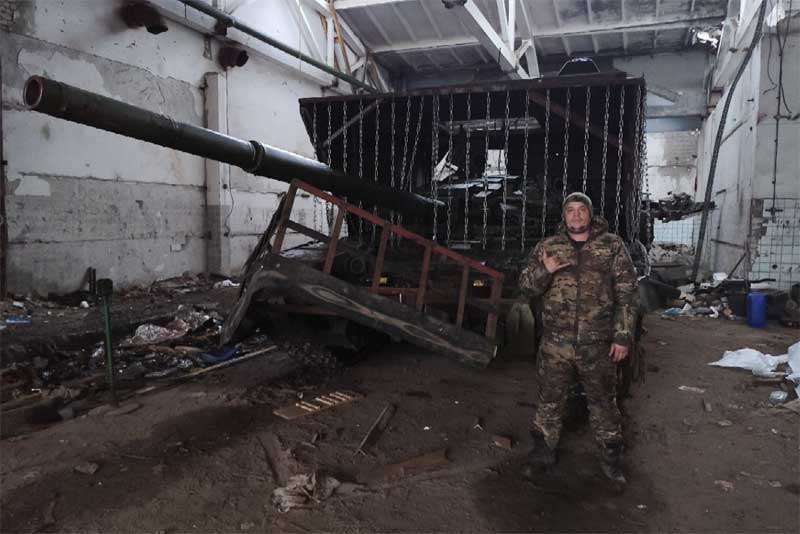 Новотройчане 15 февраля проводят в последний путь земляка, бойца СВО Кирилла Луговова