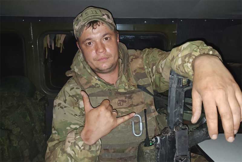 Новотройчане 15 февраля проводят в последний путь земляка, бойца СВО Кирилла Луговова