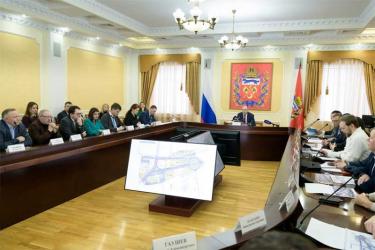 Оренбургские эксперты рассмотрели концепции благоустройства площади Гагарина в Орске и комплексной жилой застройки в областном центре