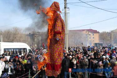 В Новотроицке готовятся к традиционным проводам зимы