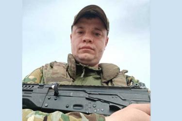 Новотройчане 15 февраля проводят в последний путь земляка, бойца СВО Кирилла Луговова