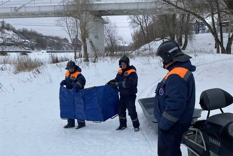В ходе Всероссийских командно-штабных учений на территории Оренбуржья отрабатывались действия специальных служб во время паводка и ликвидации ландшафтного пожара  