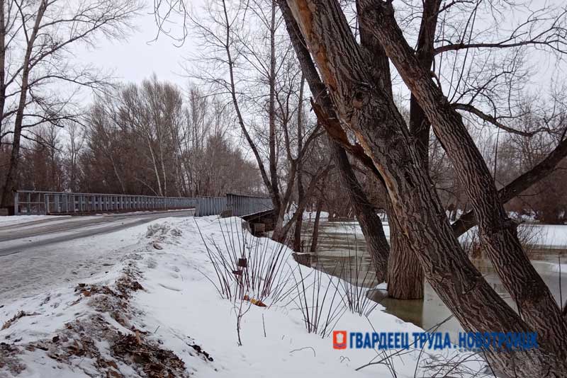 Сообщение о якобы резком подъеме уровня Урала в районе Новотроицка объяснили сбоем в работе оборудования