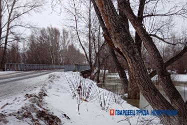 Сообщение о якобы резком подъеме уровня Урала в районе Новотроицка объяснили сбоем в работе оборудования