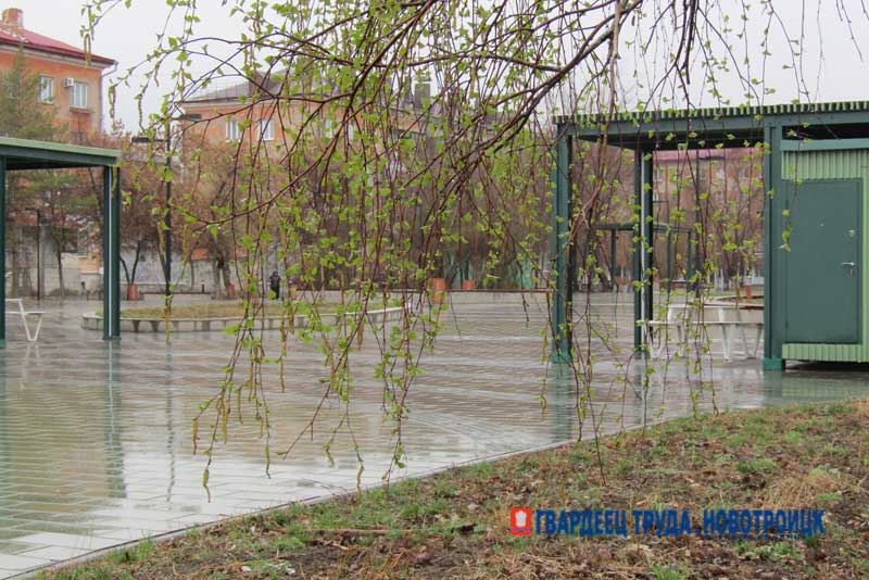 Днем 13 апреля в Оренбуржье дожди с грозами, температура прогреется до +26 градусов