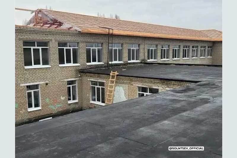 Дежурная аварийная бригада из Оренбуржья помогает ликвидировать последствия атак на гражданские объекты в подшефном Перевальске