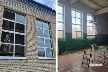 Дежурная аварийная бригада из Оренбуржья помогает ликвидировать последствия атак на гражданские объекты в подшефном Перевальске