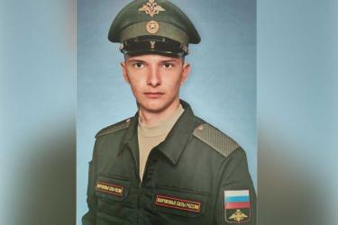 В Новотроицке 14 апреля простятся с погибшим в зоне СВО Алексеем Первушиным