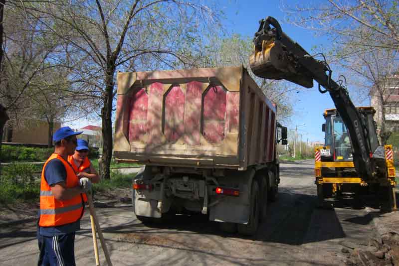 Безопасно и качественно: стартовал первый этап дорожных работ