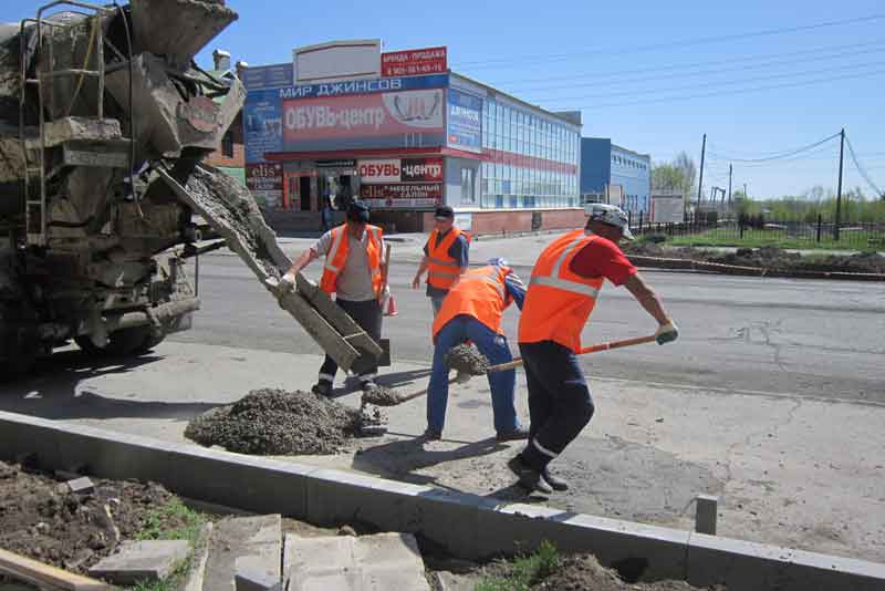 Безопасно и качественно: стартовал первый этап дорожных работ