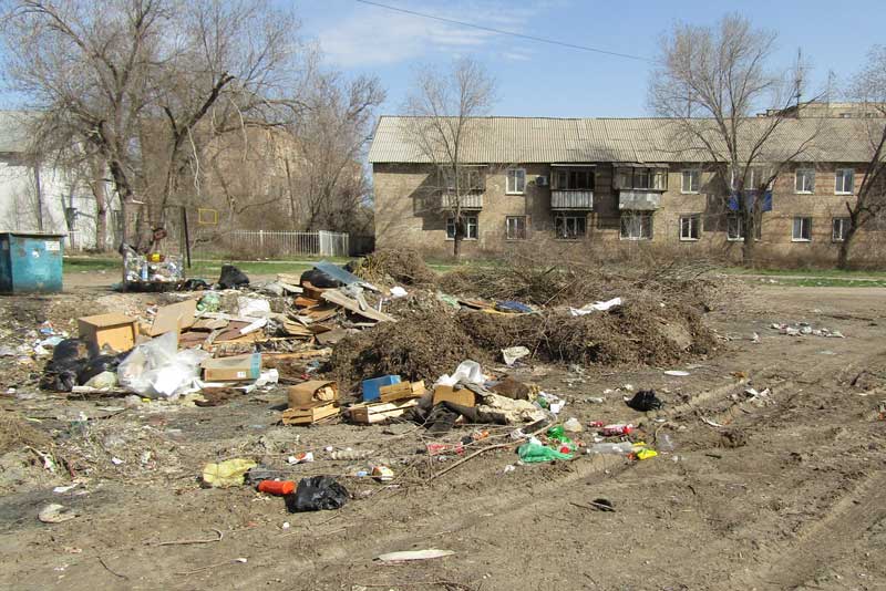 Городская среда начинается с нашего двора