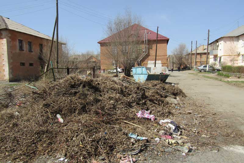 Городская среда начинается с нашего двора