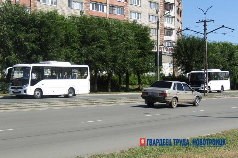 Новотроицкие депутаты выявили недостатки в работе общественного транспорта города