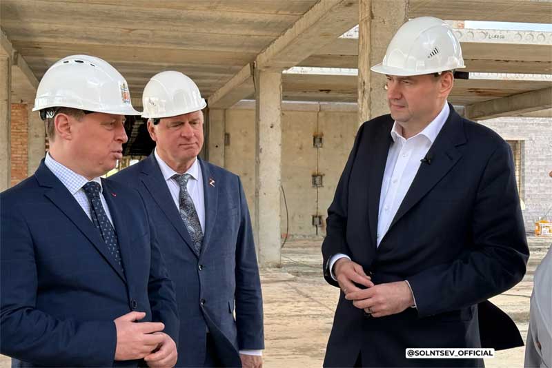 В ЖК «Приуралье» под Оренбургом строится современная школа
