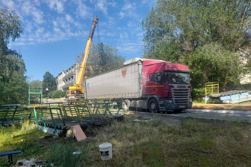 В детском оздоровительном лагере «Чайка» – масштабные преобразования