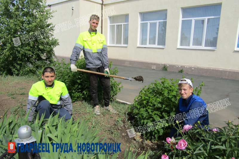 У школьников – трудовая «четверть»