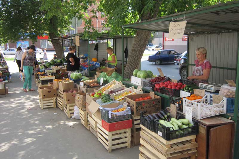 Стихийные рынки под запретом