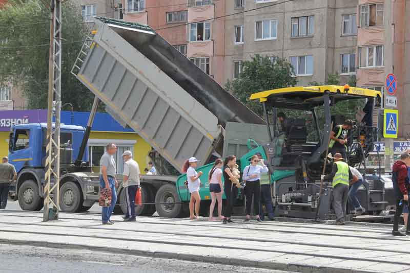 Ремонт дорог продолжится до осени (фото)