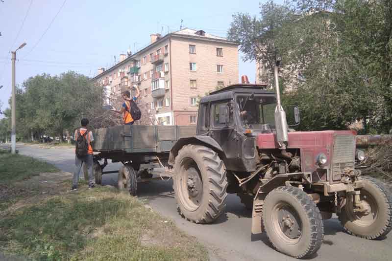 Студенческий десант