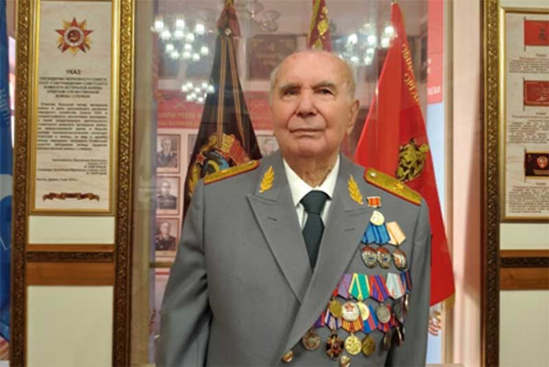 Новотроицкая страница жизни генерала Вячеслава Рябова