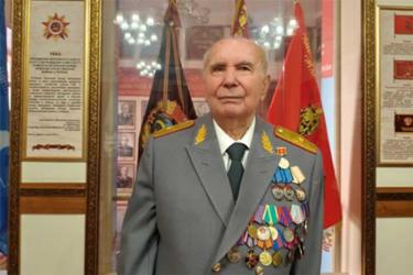 Новотроицкая страница жизни генерала Вячеслава Рябова