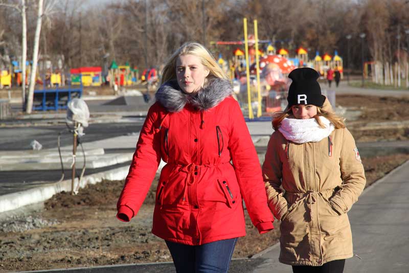 Городской парк: завершен очередной этап реконструкции