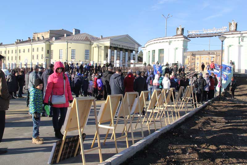 Городской парк: завершен очередной этап реконструкции