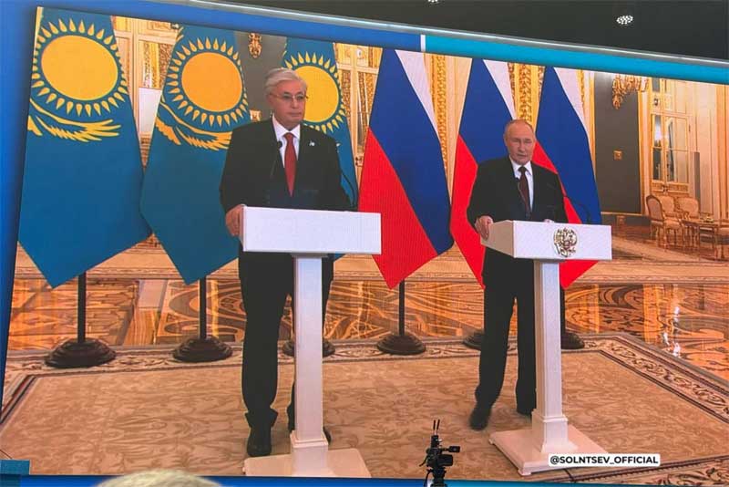 Евгений Солнцев рассказал о работе оренбургской делегации на XXI Форуме межрегионального сотрудничества Казахстана и России