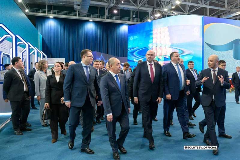 Евгений Солнцев рассказал о работе оренбургской делегации на XXI Форуме межрегионального сотрудничества Казахстана и России