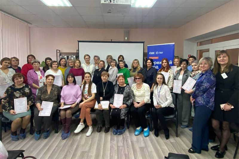 В Оренбуржье создано семь «Школ ухода» за тяжелобольными людьми и инвалидами. Одна из них – в Новотроицке