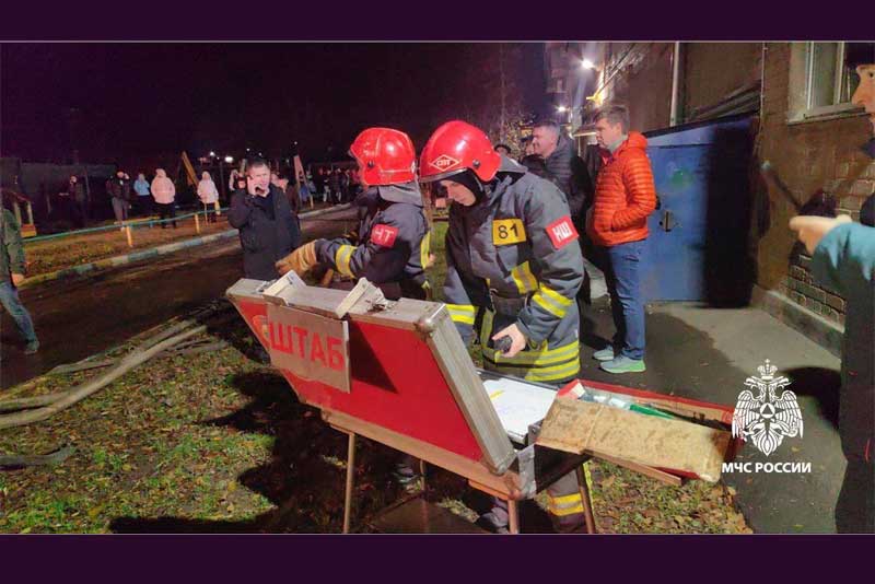 Губернатор Евгений Солнцев поручил в максимально короткие сроки восстановить пострадавший  минувшей ночью от пожара многоквартирный дом в Оренбурге