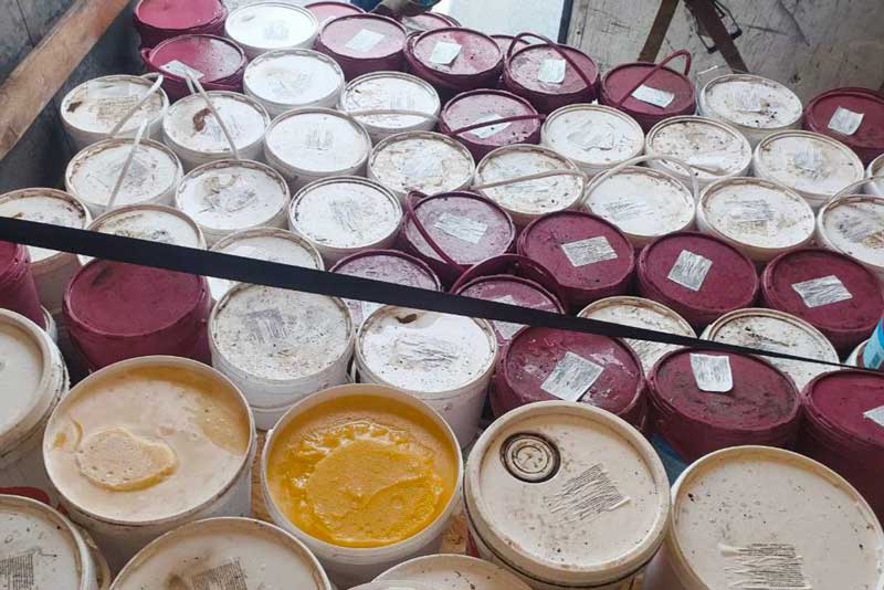 На оренбургском участке государственной границы предотвратили незаконный вывоз в Узбекистан более 40 тонн меда