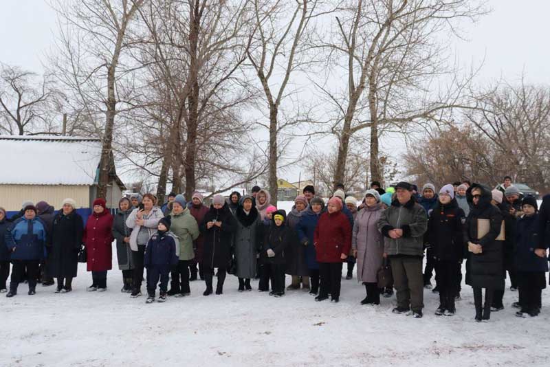 В Оренбуржье открыли  еще одну амбулаторию в сельской глубинке