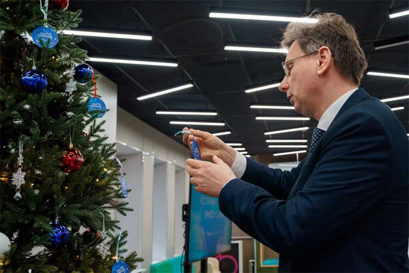 В этом году акция «Елка желаний» продлится в Оренбуржье до 28 февраля