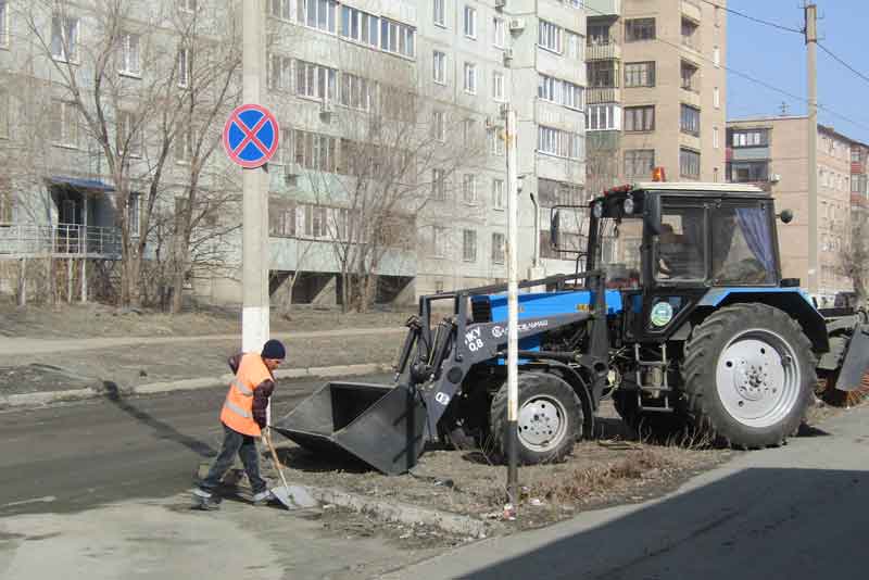 Все на уборку! В Новотроицке стартовал  общегородской субботник