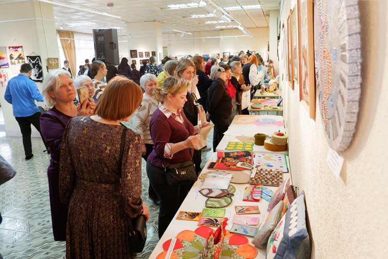 В Новотроицком музее открылась «Весенняя мастерская» (0+)