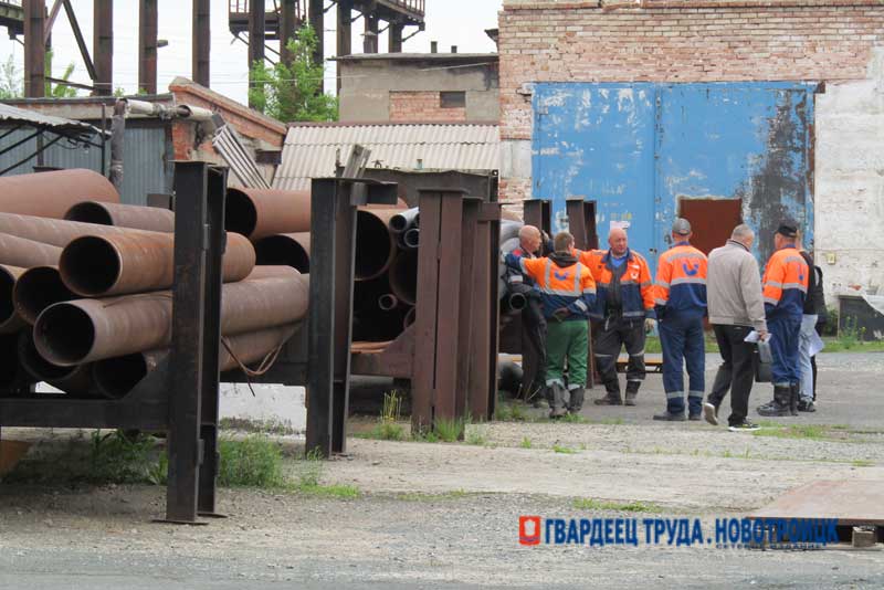 В Новотроицке ведут работы по подготовке к очередному отопительному сезону