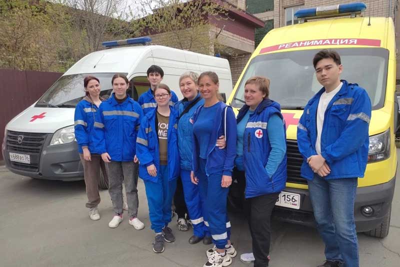 Фельдшер скорой помощи Ирина Зайцева