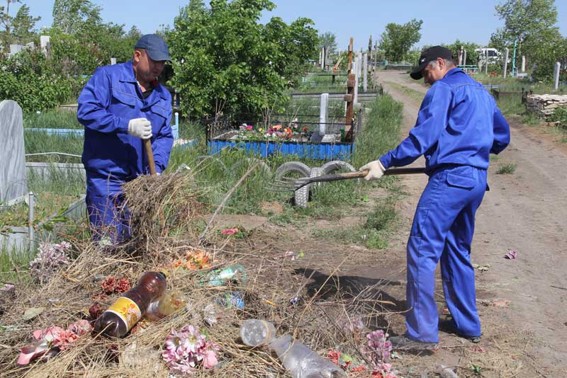 Вопросы благоустройства и проблемы этики