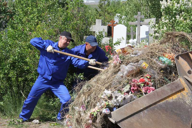 Вопросы благоустройства и проблемы этики