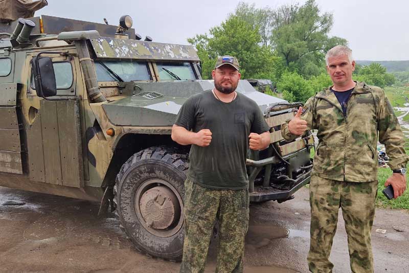 Пять тысяч километров по прифронтовой полосе