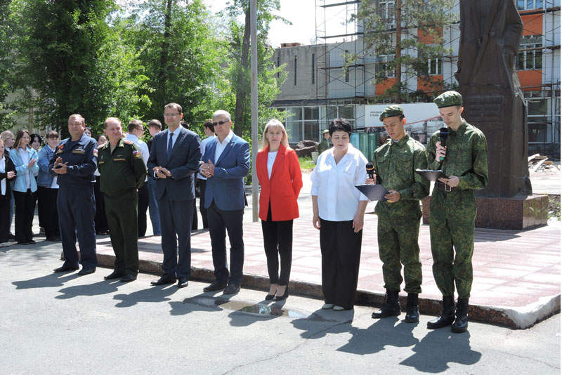 К армейской службе  будьте готовы!