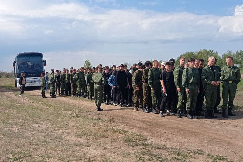 К армейской службе  будьте готовы!